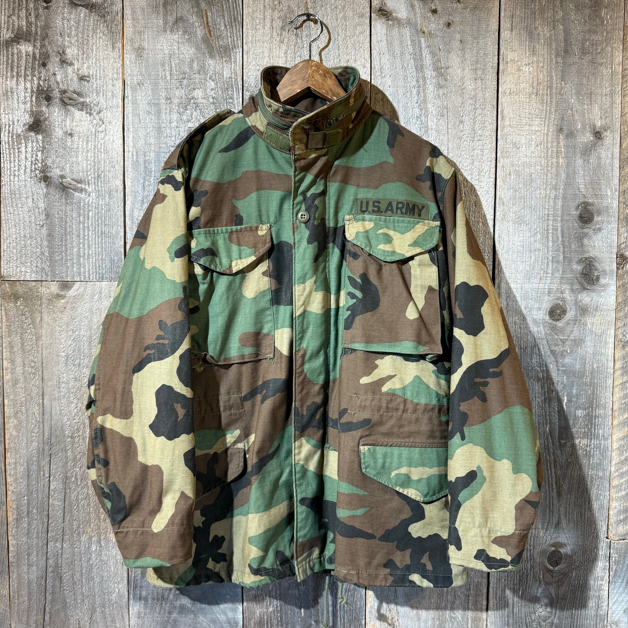 80s U.S ARMY  M-65 Field JKT 